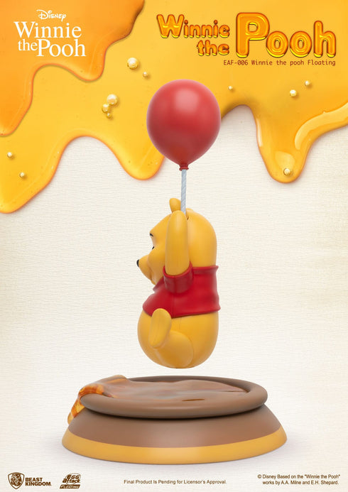 Beast Kingdom Winnie the Pooh - Disney - Floating Egg Attack Collectible Figure
